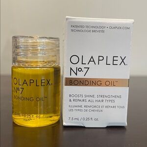 Olaplex No 7 Bonding Oil Boosts Shine, Strengthens & Repairs .25 oz Travel NIB